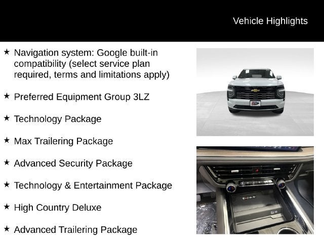 2026 Chevrolet Suburban High Country