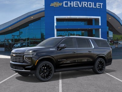 2027 Chevrolet Suburban High Country