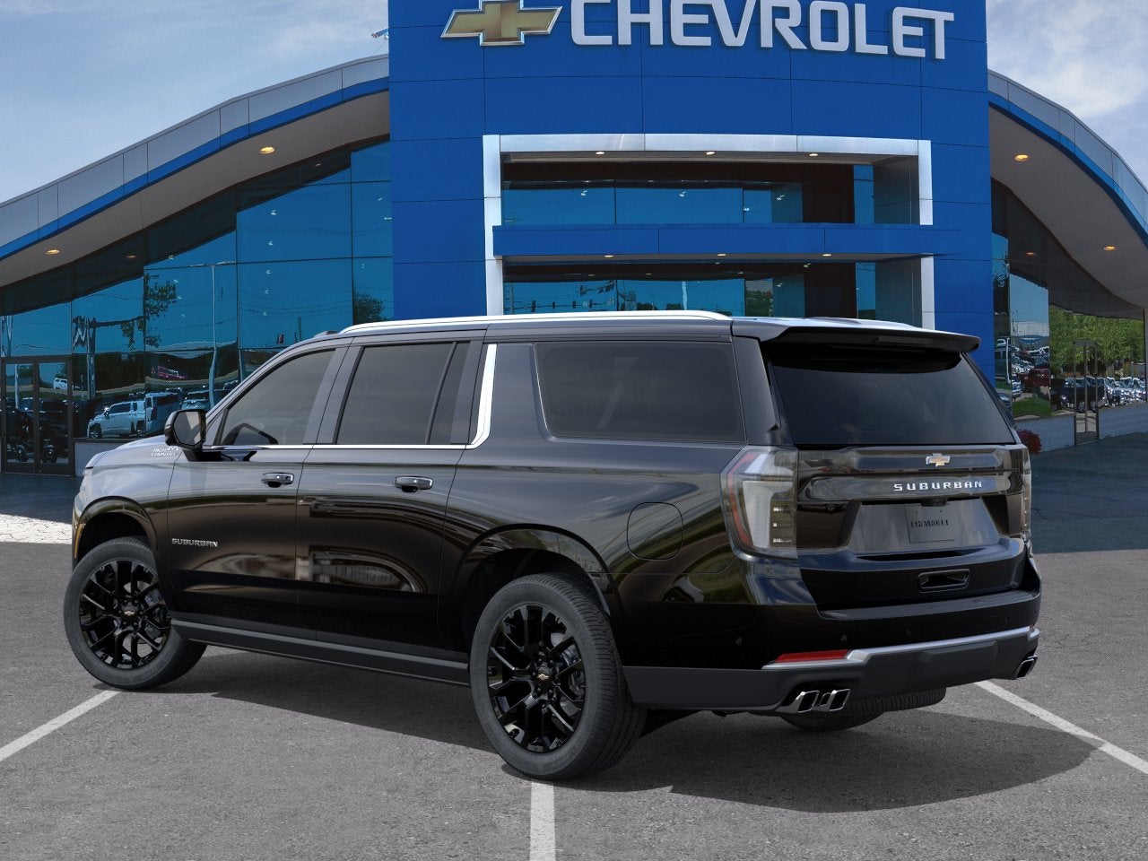 2027 Chevrolet Suburban High Country
