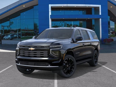 2027 Chevrolet Suburban High Country