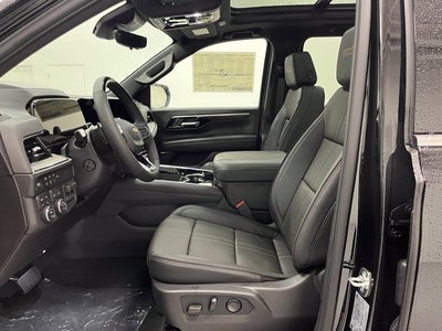 2027 Chevrolet Suburban High Country