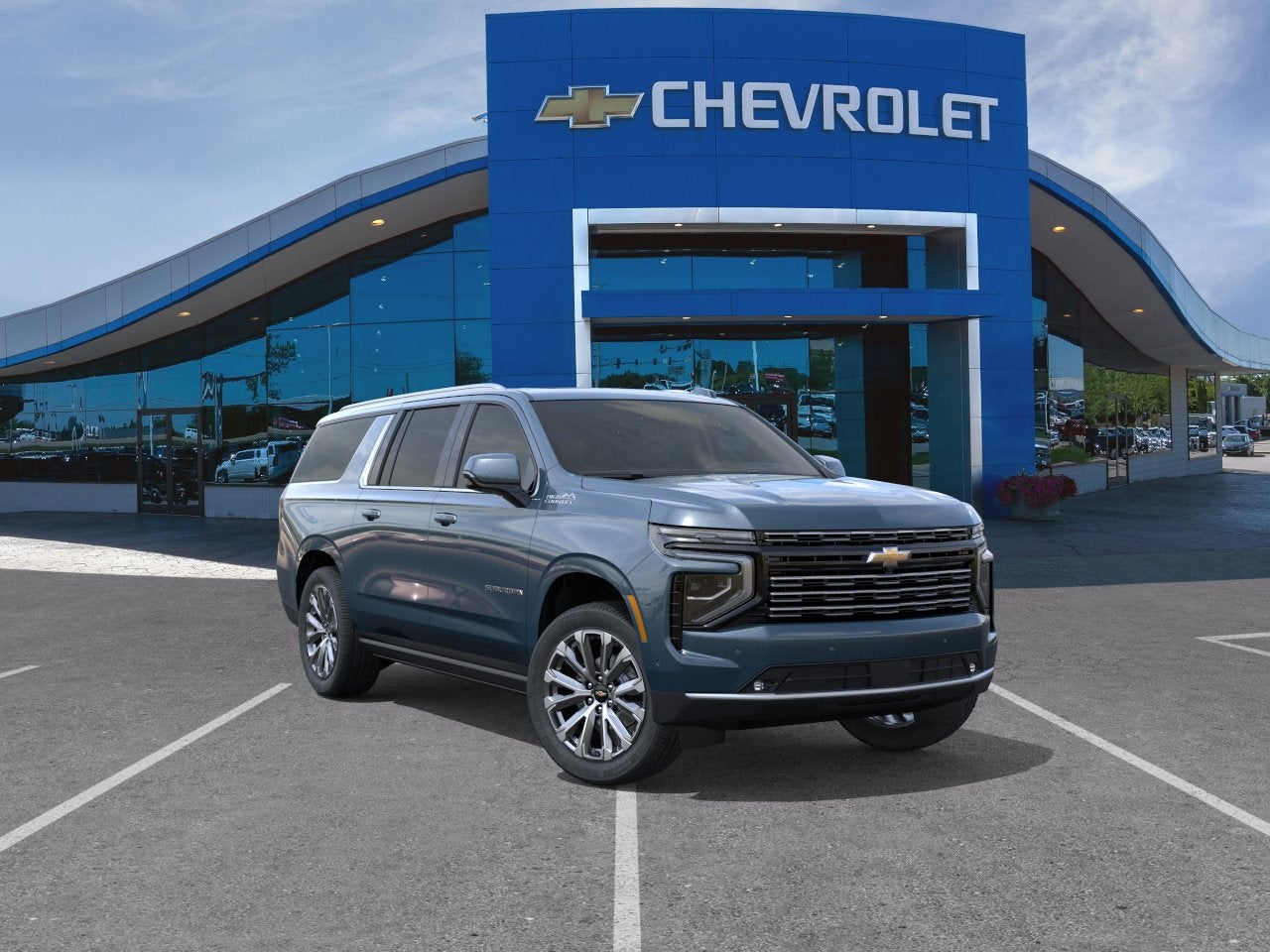 2027 Chevrolet Suburban High Country