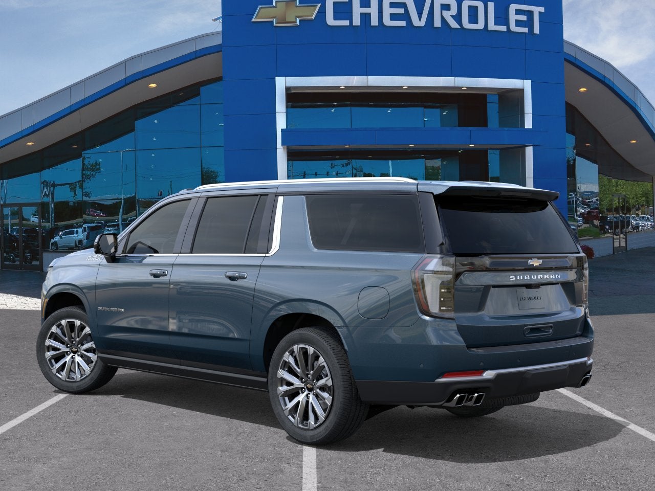 2027 Chevrolet Suburban High Country