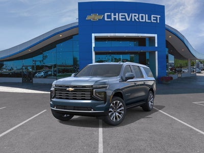 2027 Chevrolet Suburban High Country
