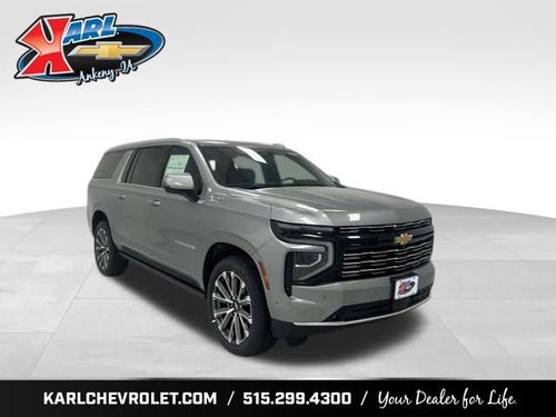 2026 Chevrolet Suburban High Country