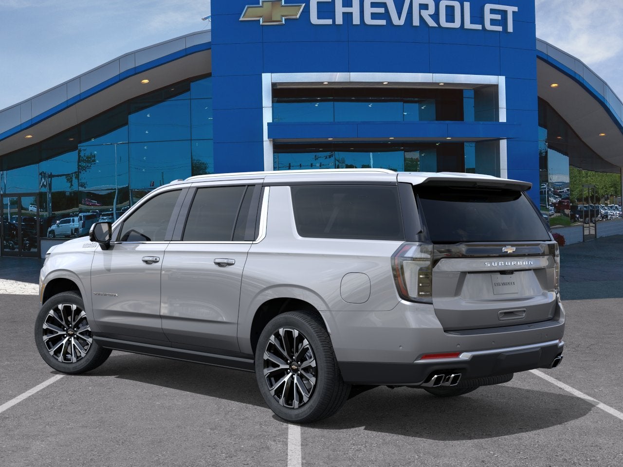 2026 Chevrolet Suburban High Country