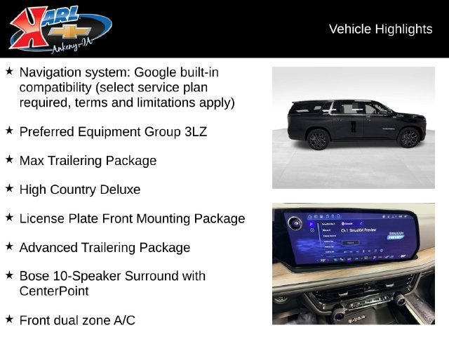 2026 Chevrolet Suburban High Country