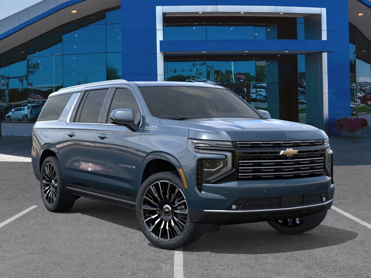 2026 Chevrolet Suburban High Country
