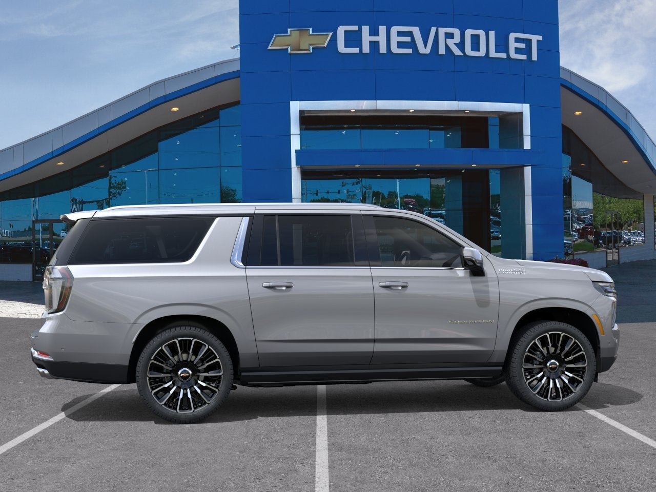 2026 Chevrolet Suburban High Country