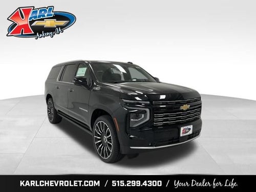 2026 Chevrolet Suburban High Country