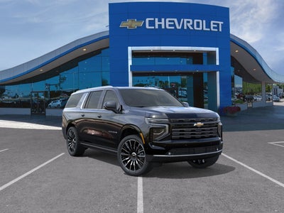 2026 Chevrolet Suburban High Country