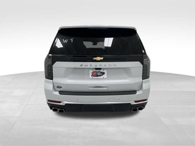 2026 Chevrolet Suburban High Country
