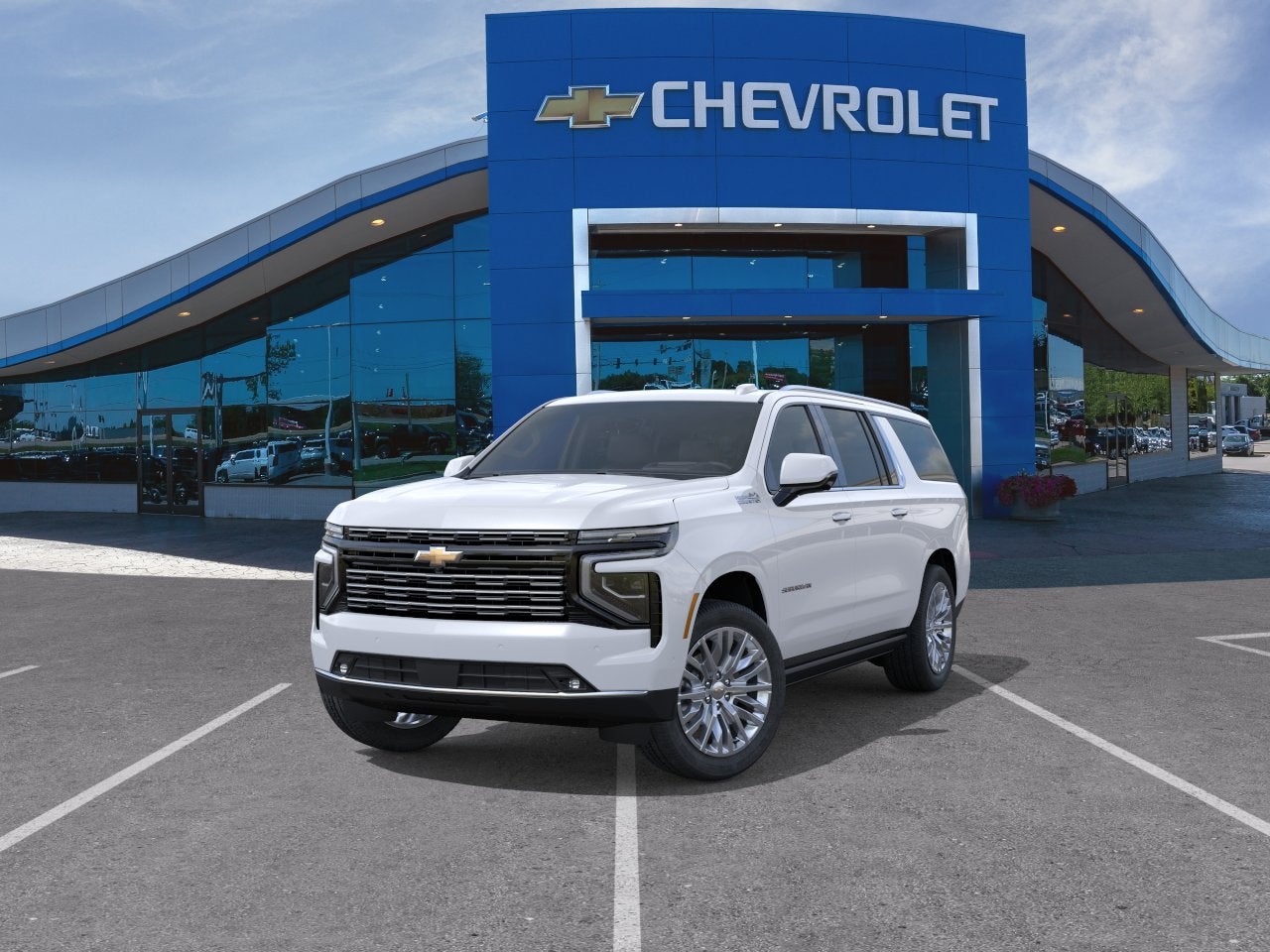 2026 Chevrolet Suburban High Country