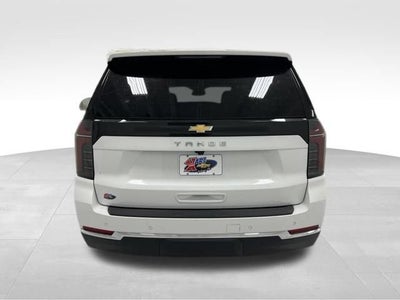 2026 Chevrolet Tahoe LS