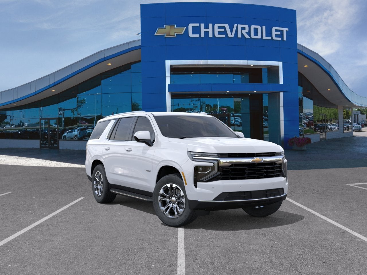 2026 Chevrolet Tahoe LS