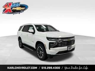 2026 Chevrolet Tahoe LT