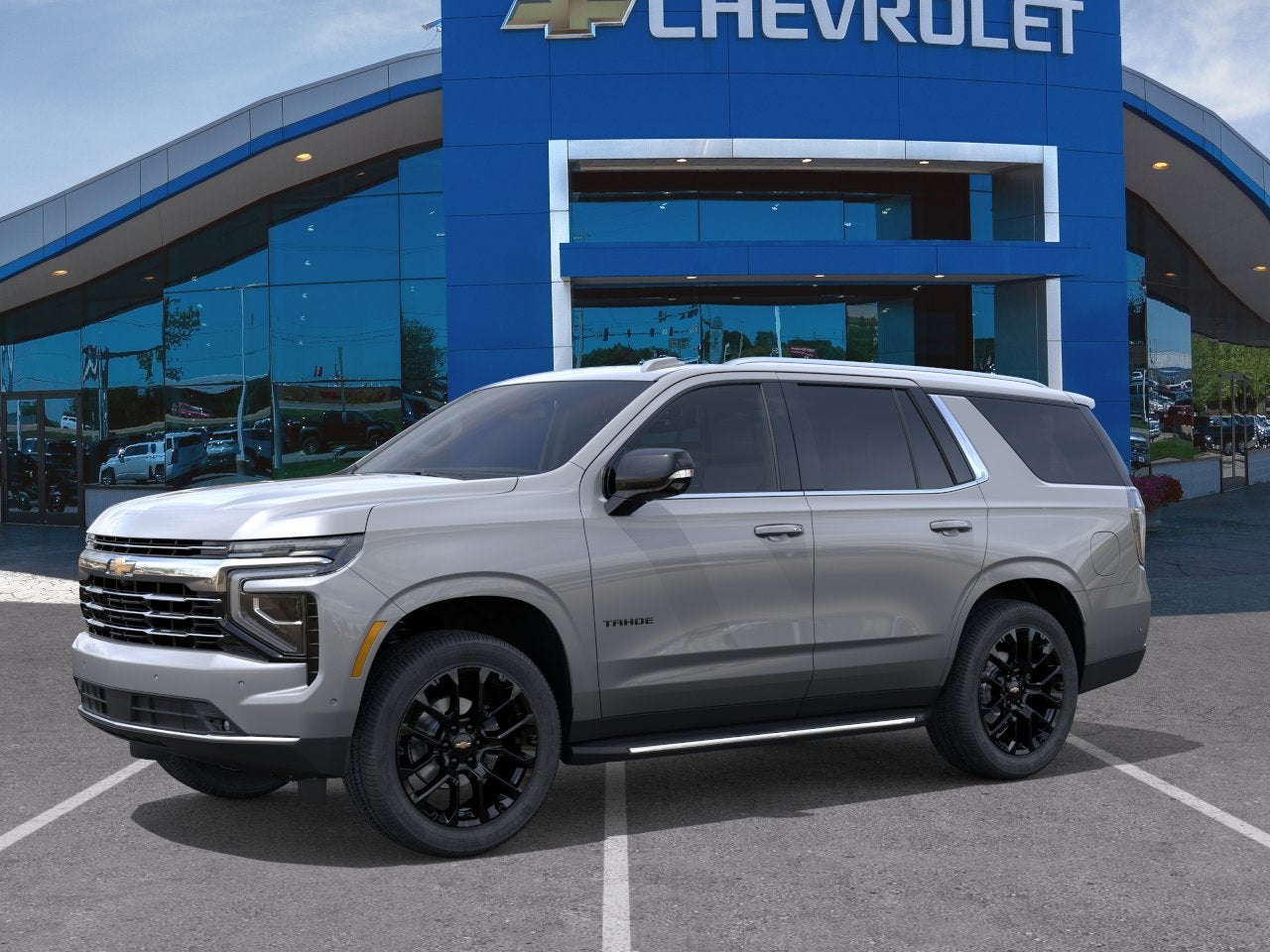 2026 Chevrolet Tahoe LT