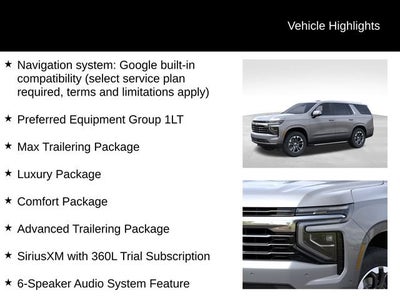 2026 Chevrolet Tahoe LT
