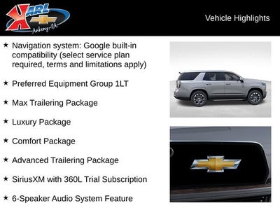 2026 Chevrolet Tahoe LT