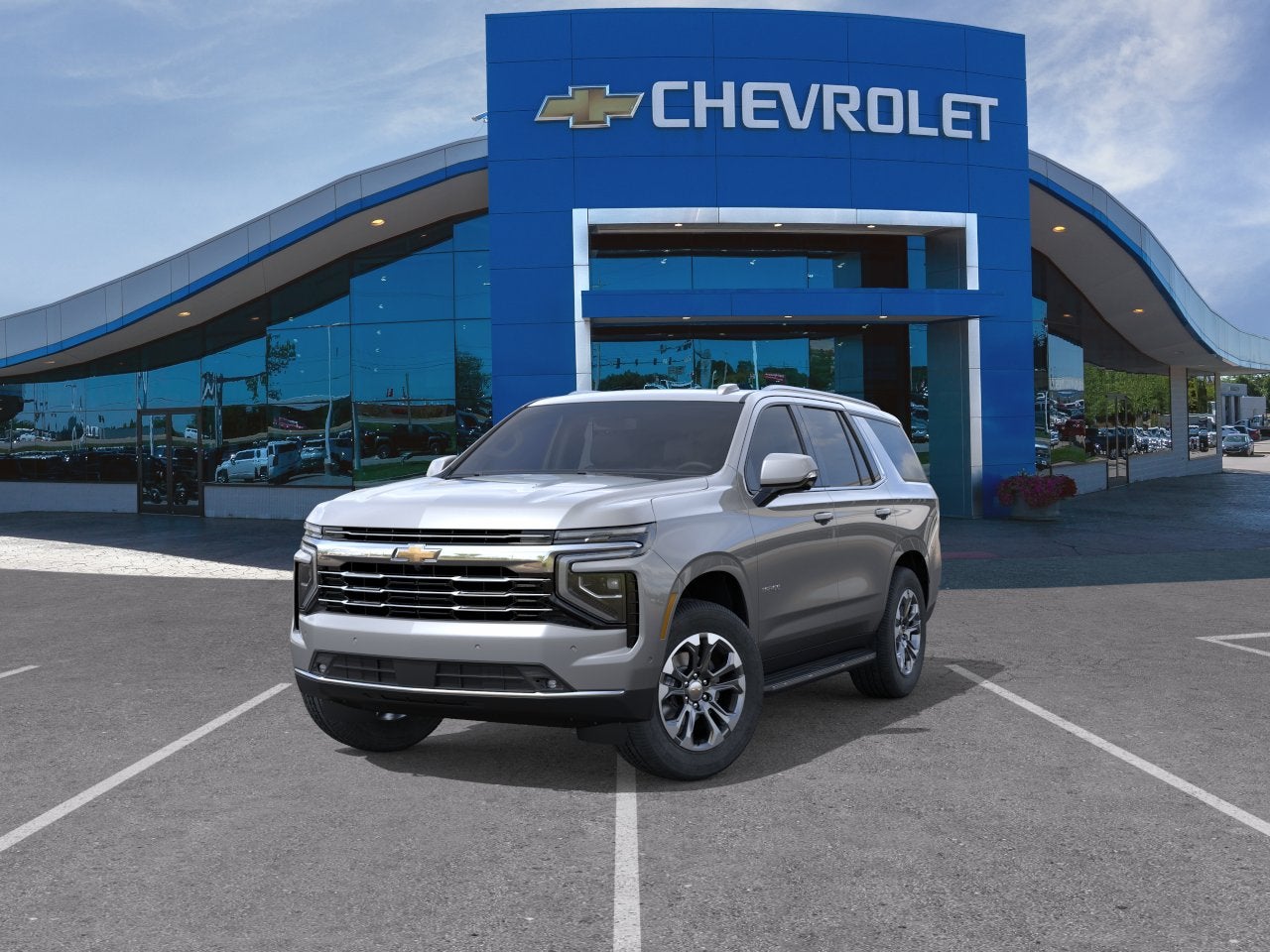 2026 Chevrolet Tahoe LT