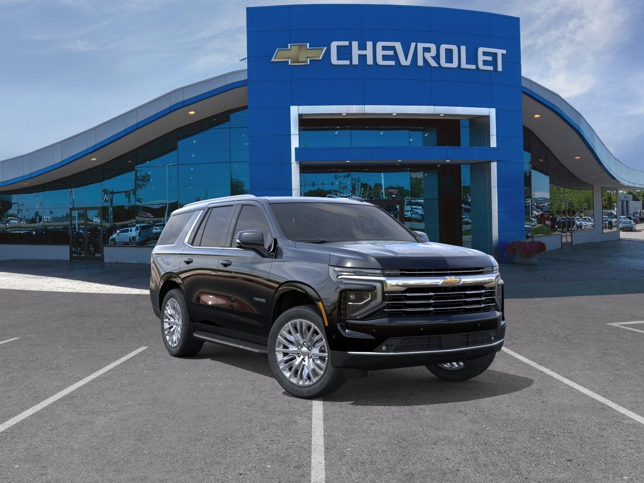 2026 Chevrolet Tahoe LT