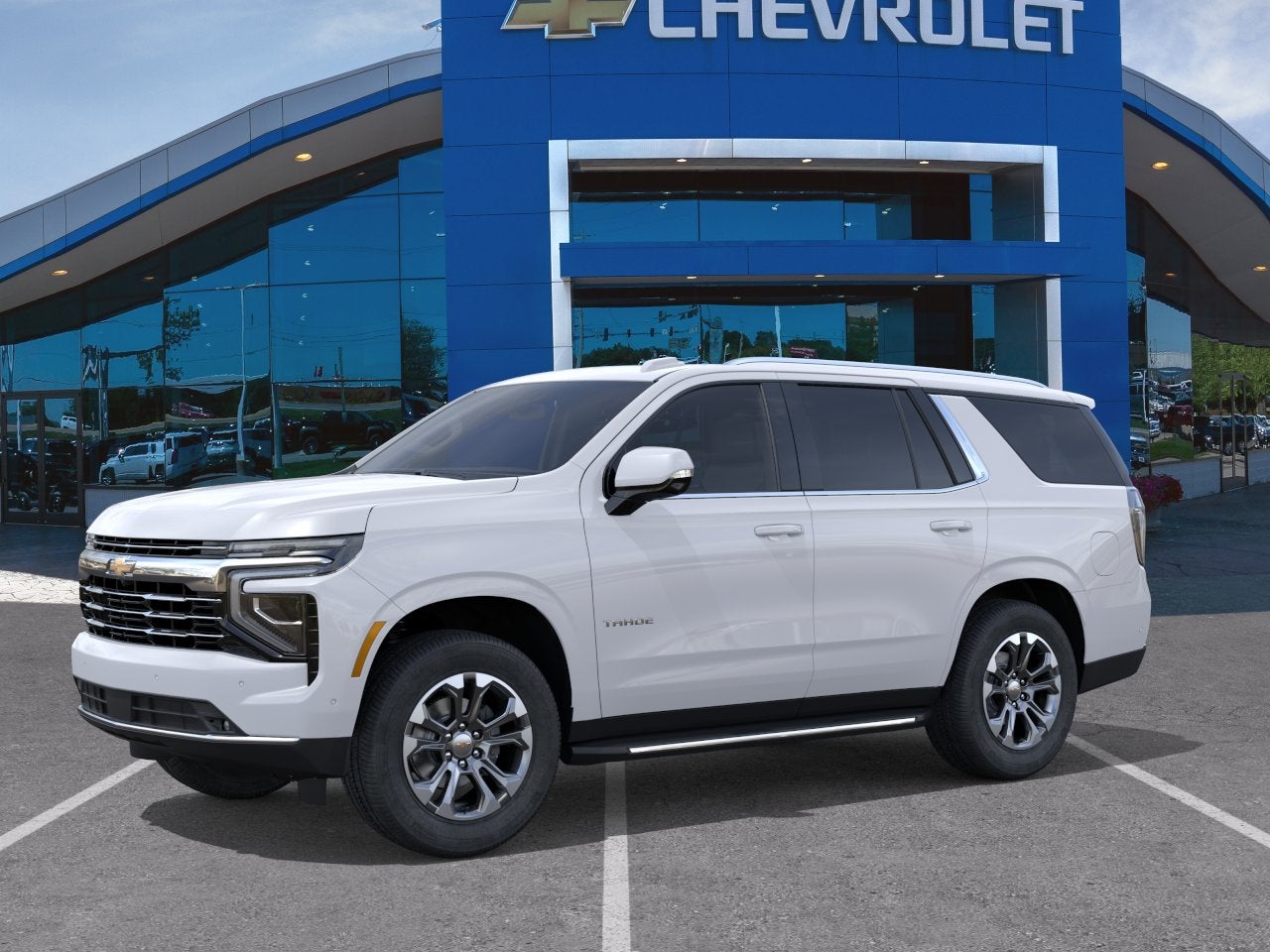 2026 Chevrolet Tahoe LT