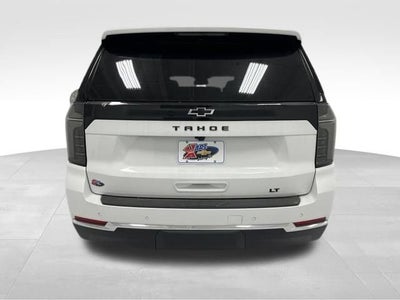 2026 Chevrolet Tahoe LT