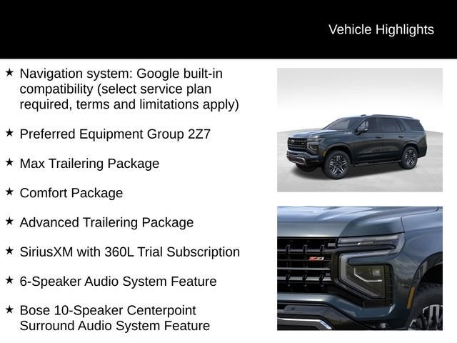 2026 Chevrolet Tahoe Z71