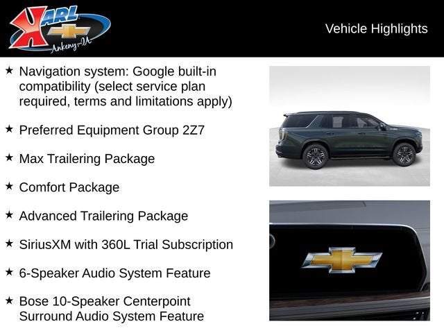 2026 Chevrolet Tahoe Z71