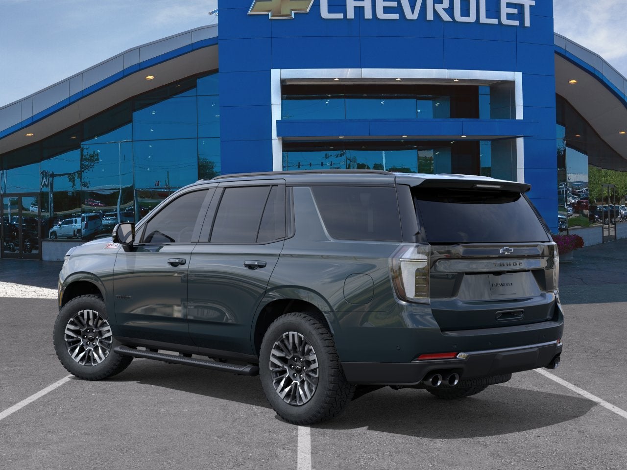 2026 Chevrolet Tahoe Z71
