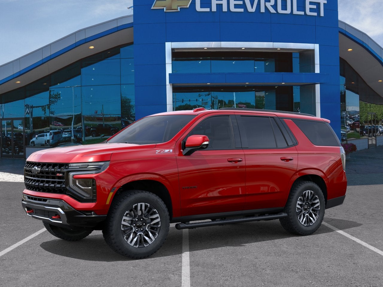 2026 Chevrolet Tahoe Z71