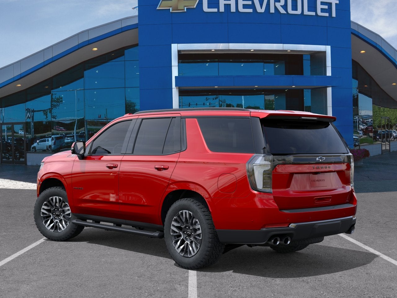 2026 Chevrolet Tahoe Z71