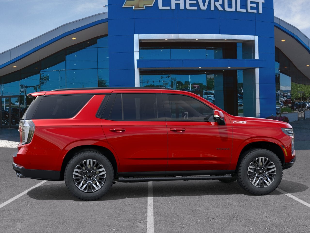 2026 Chevrolet Tahoe Z71