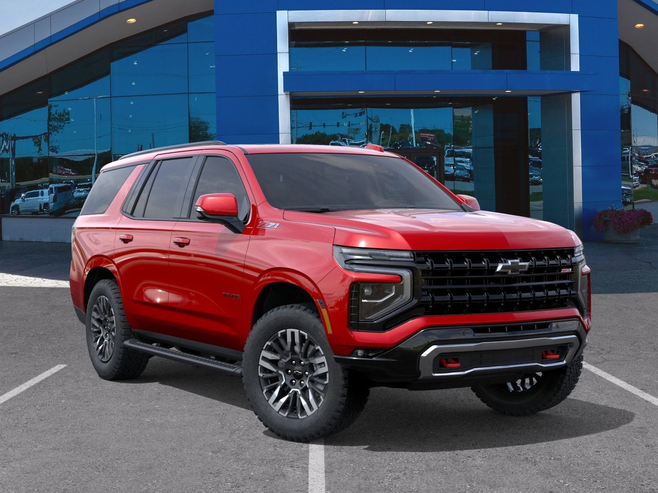 2026 Chevrolet Tahoe Z71