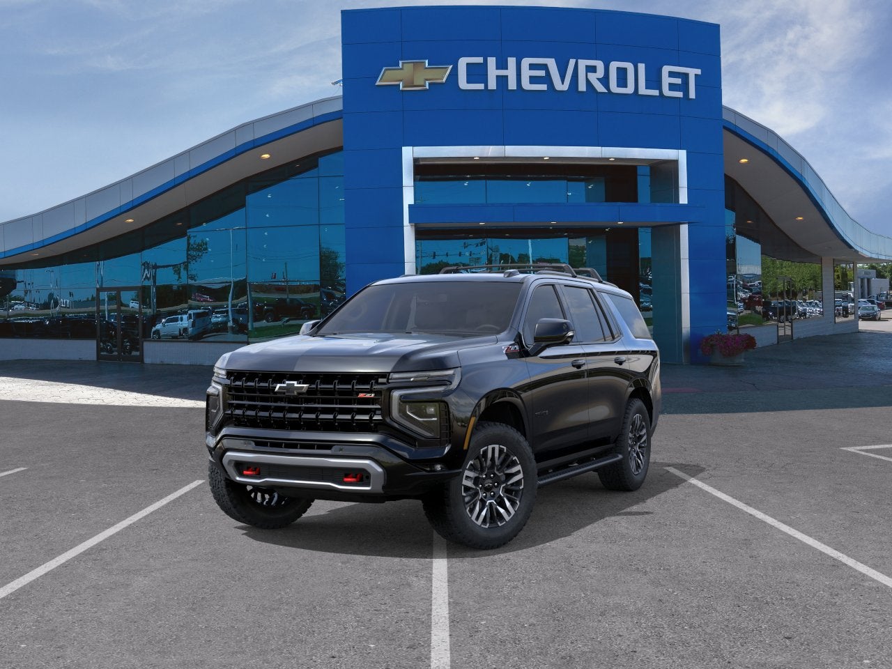 2027 Chevrolet Tahoe Z71