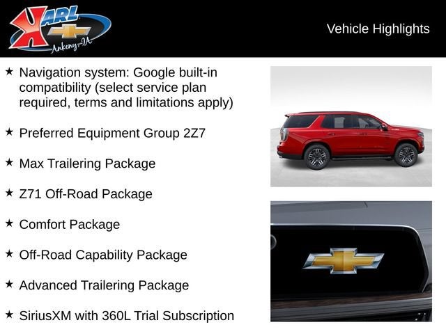 2026 Chevrolet Tahoe Z71