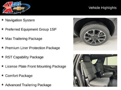 2027 Chevrolet Tahoe RST