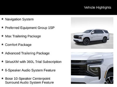 2027 Chevrolet Tahoe RST