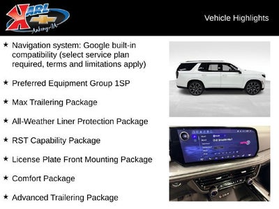 2026 Chevrolet Tahoe RST