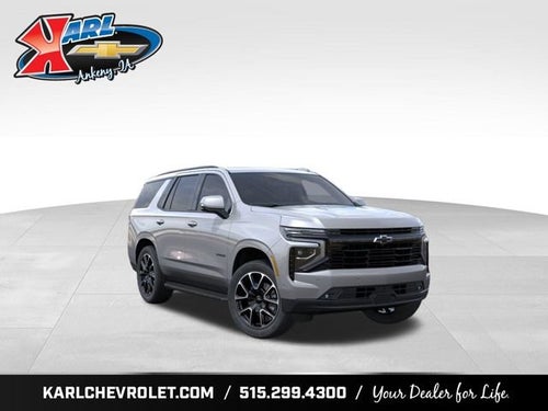 2026 Chevrolet Tahoe RST