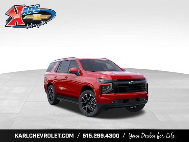 2026 Chevrolet Tahoe RST