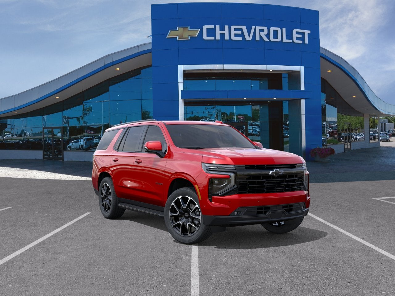 2026 Chevrolet Tahoe RST
