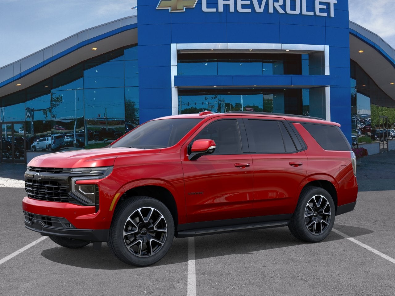 2026 Chevrolet Tahoe RST
