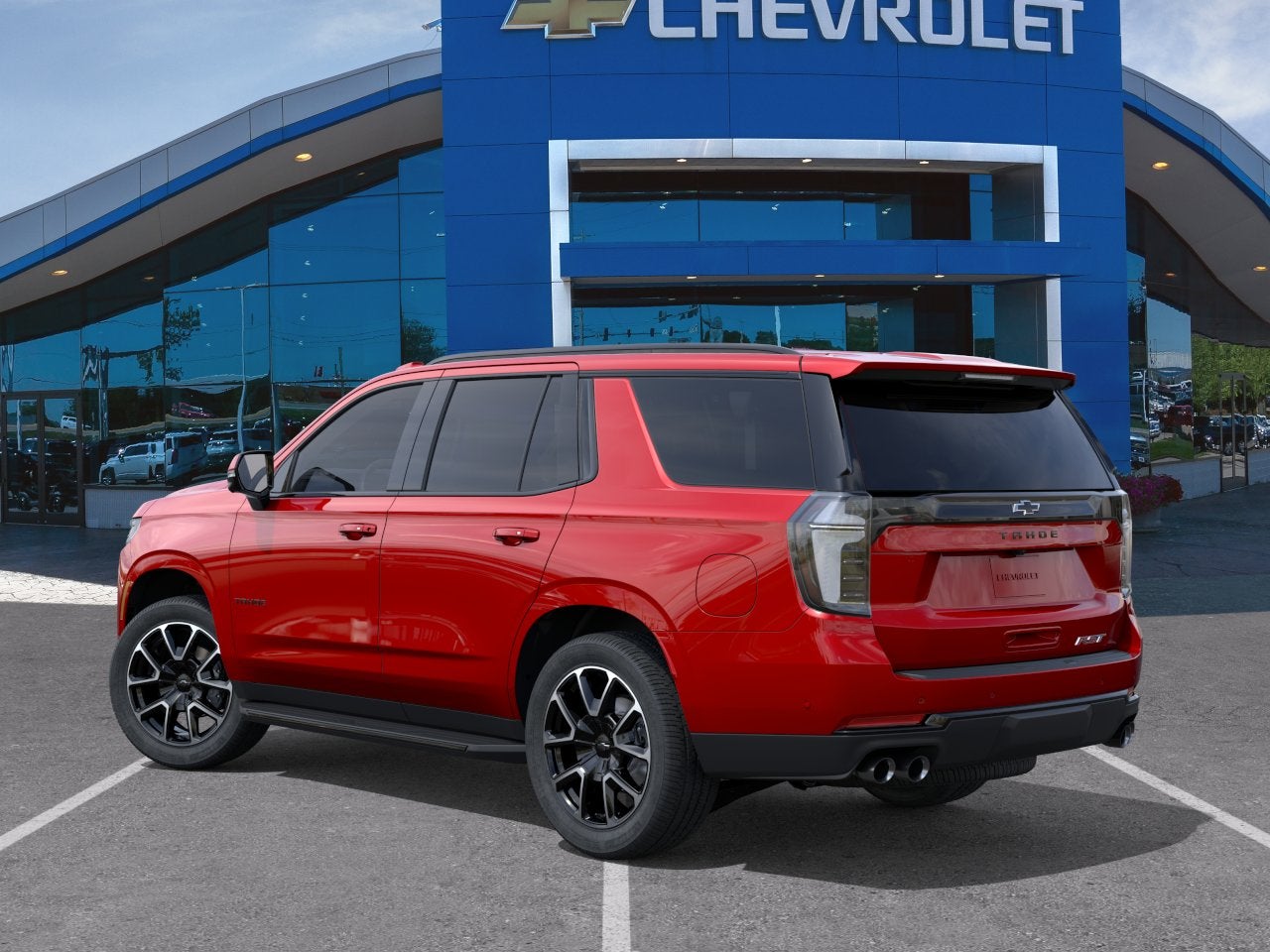 2026 Chevrolet Tahoe RST