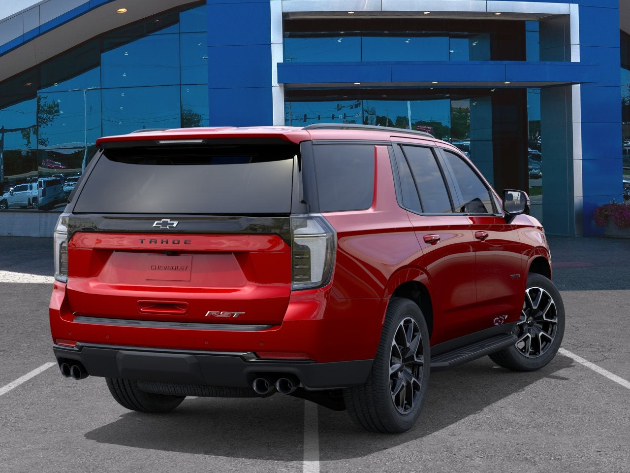 2026 Chevrolet Tahoe RST
