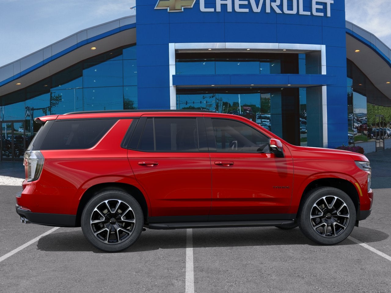 2026 Chevrolet Tahoe RST