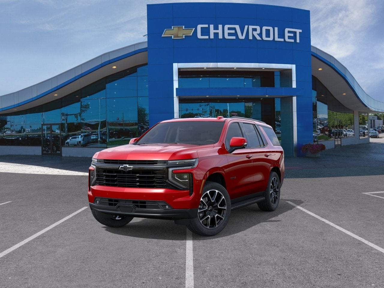2026 Chevrolet Tahoe RST