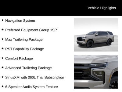 2027 Chevrolet Tahoe RST
