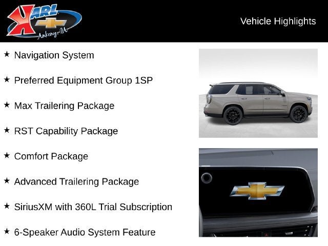 2027 Chevrolet Tahoe RST
