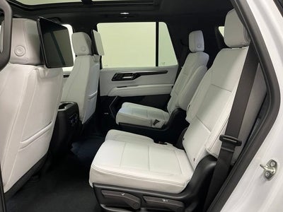 2026 Chevrolet Tahoe Premier